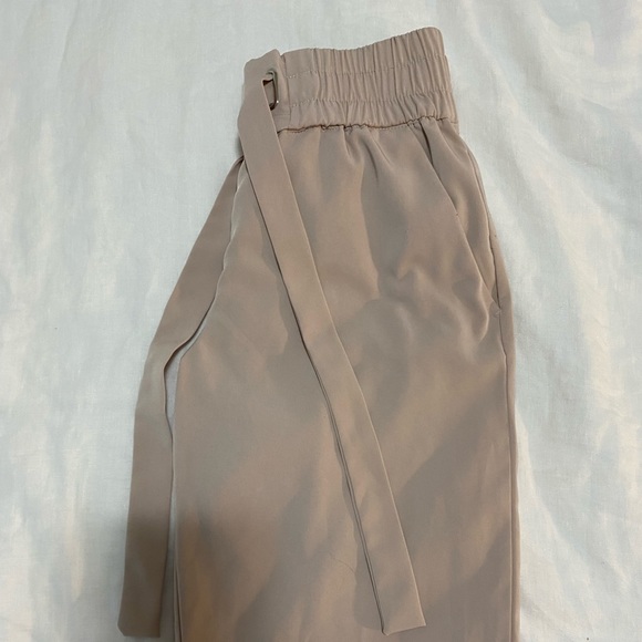 Garage, straight leg, light-weight pants.